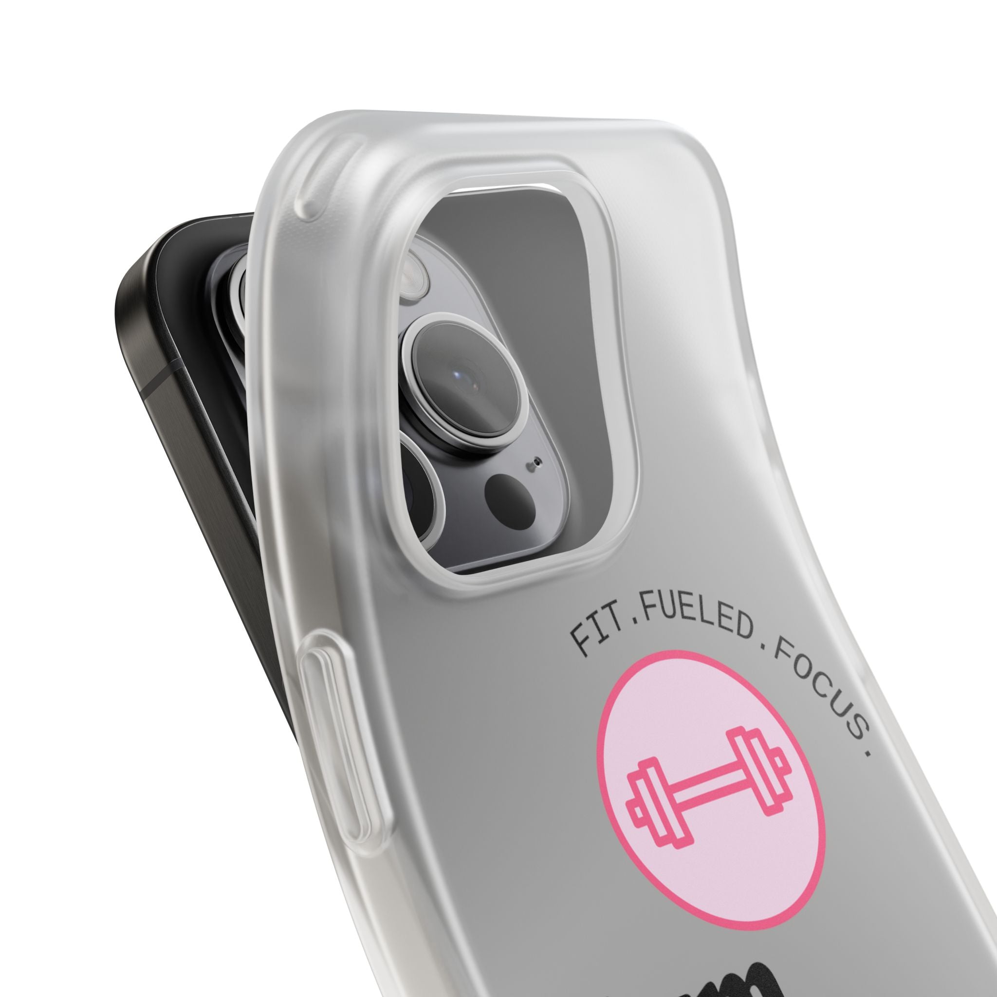 Gym Nurse Phone Case — Fit, Fueled, Focus Design