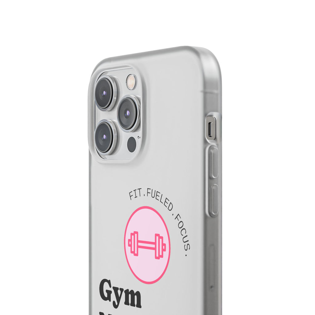 Gym Nurse Phone Case — Fit, Fueled, Focus Design