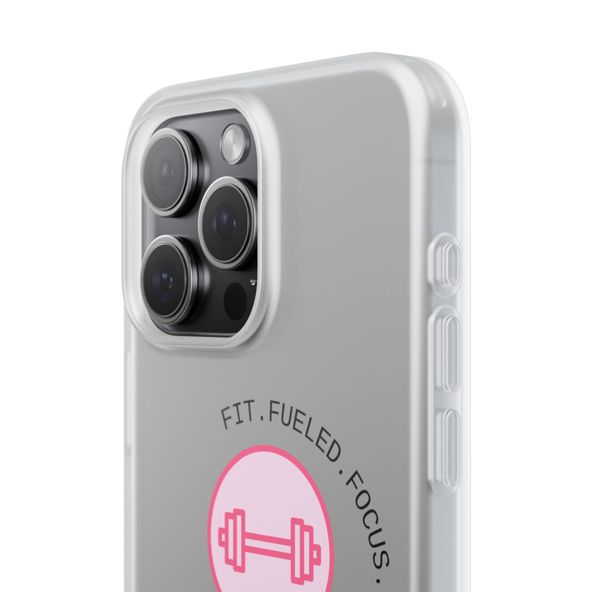 Gym Nurse Phone Case — Fit, Fueled, Focus Design