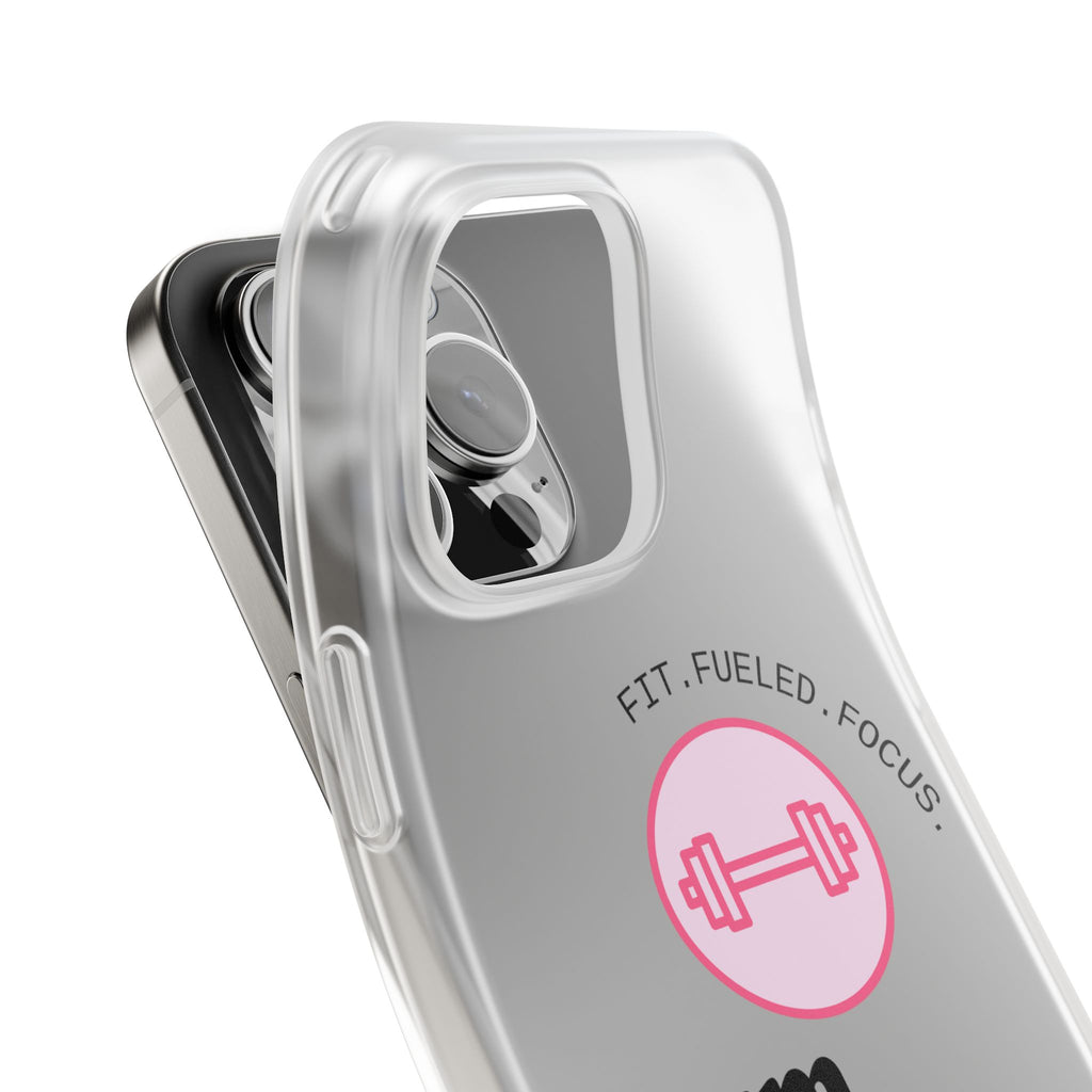 Gym Nurse Phone Case — Fit, Fueled, Focus Design