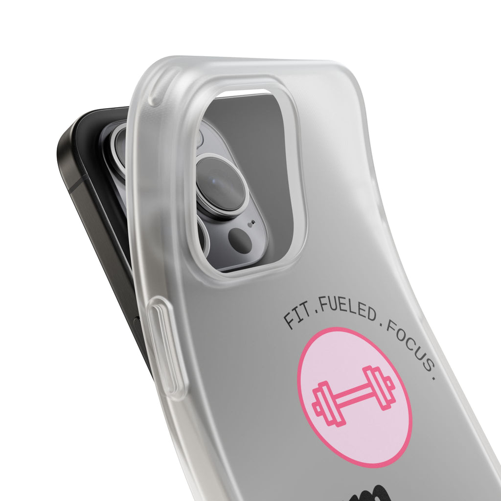 Gym Nurse Phone Case — Fit, Fueled, Focus Design