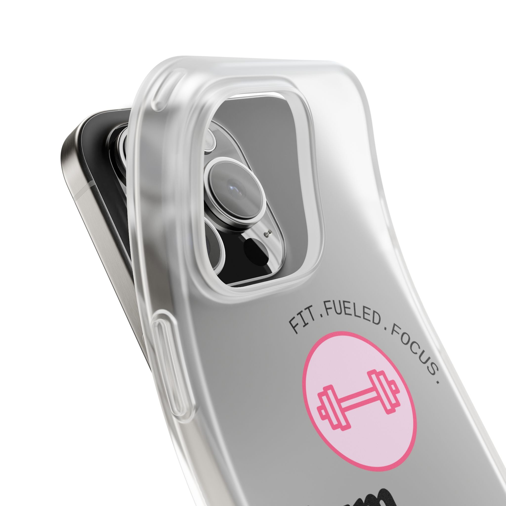 Gym Nurse Phone Case — Fit, Fueled, Focus Design