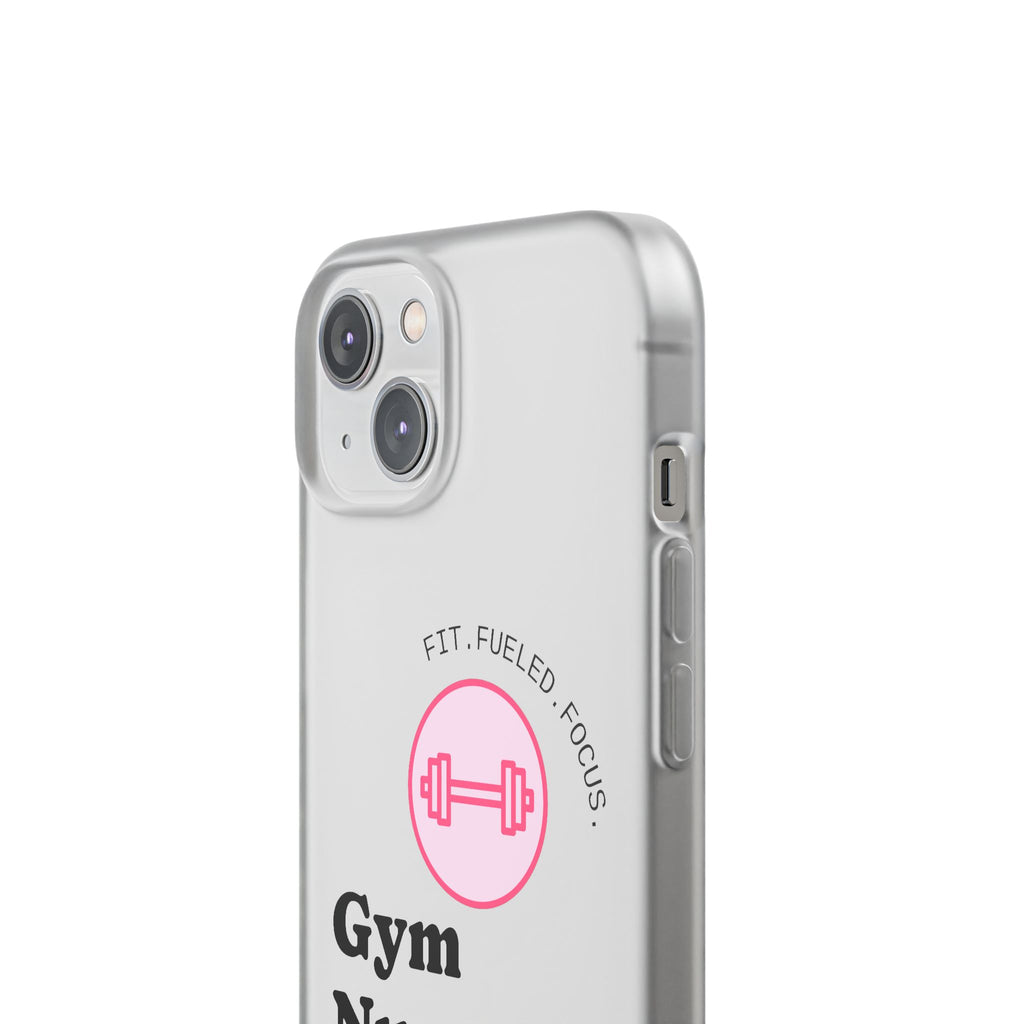 Gym Nurse Phone Case — Fit, Fueled, Focus Design