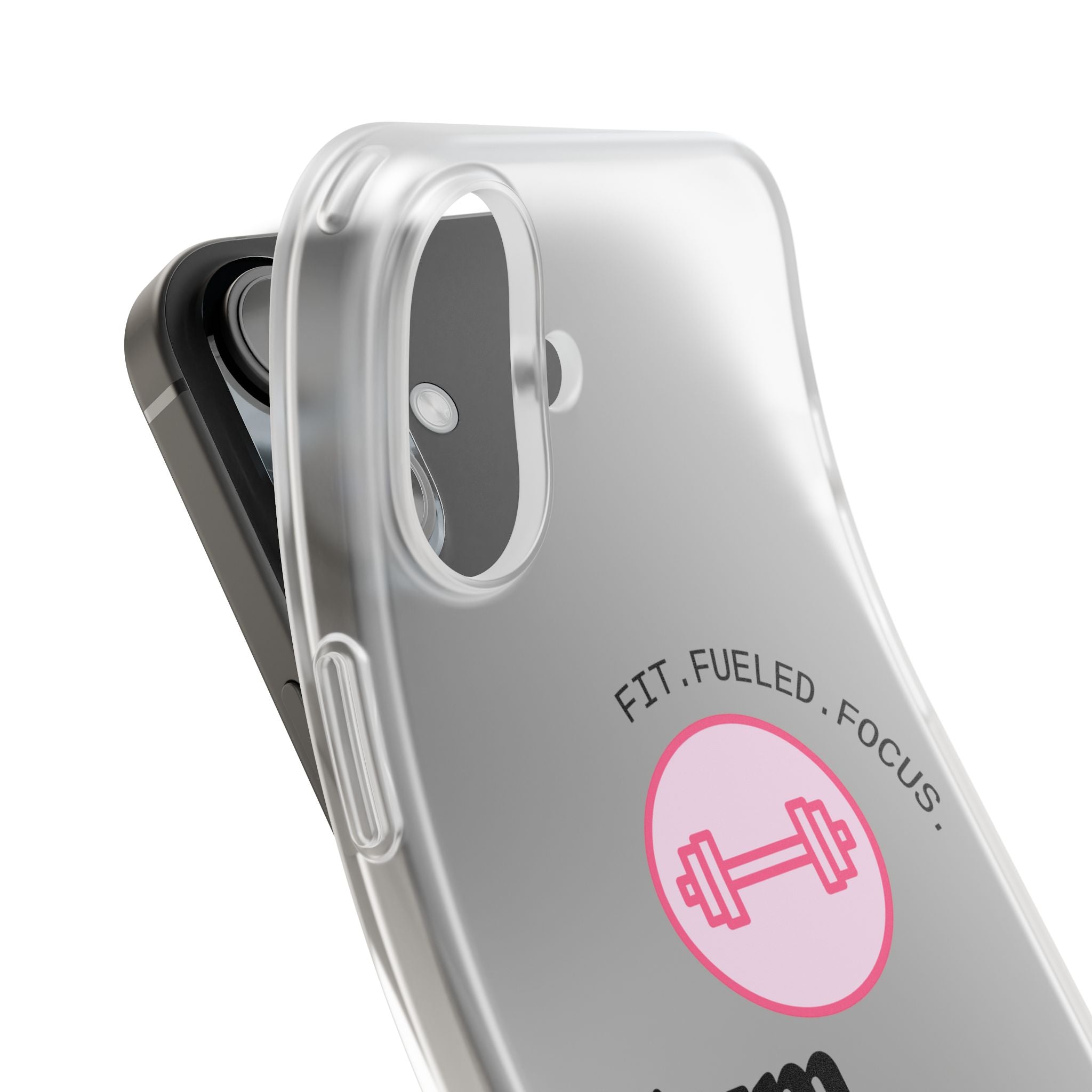 Gym Nurse Phone Case — Fit, Fueled, Focus Design