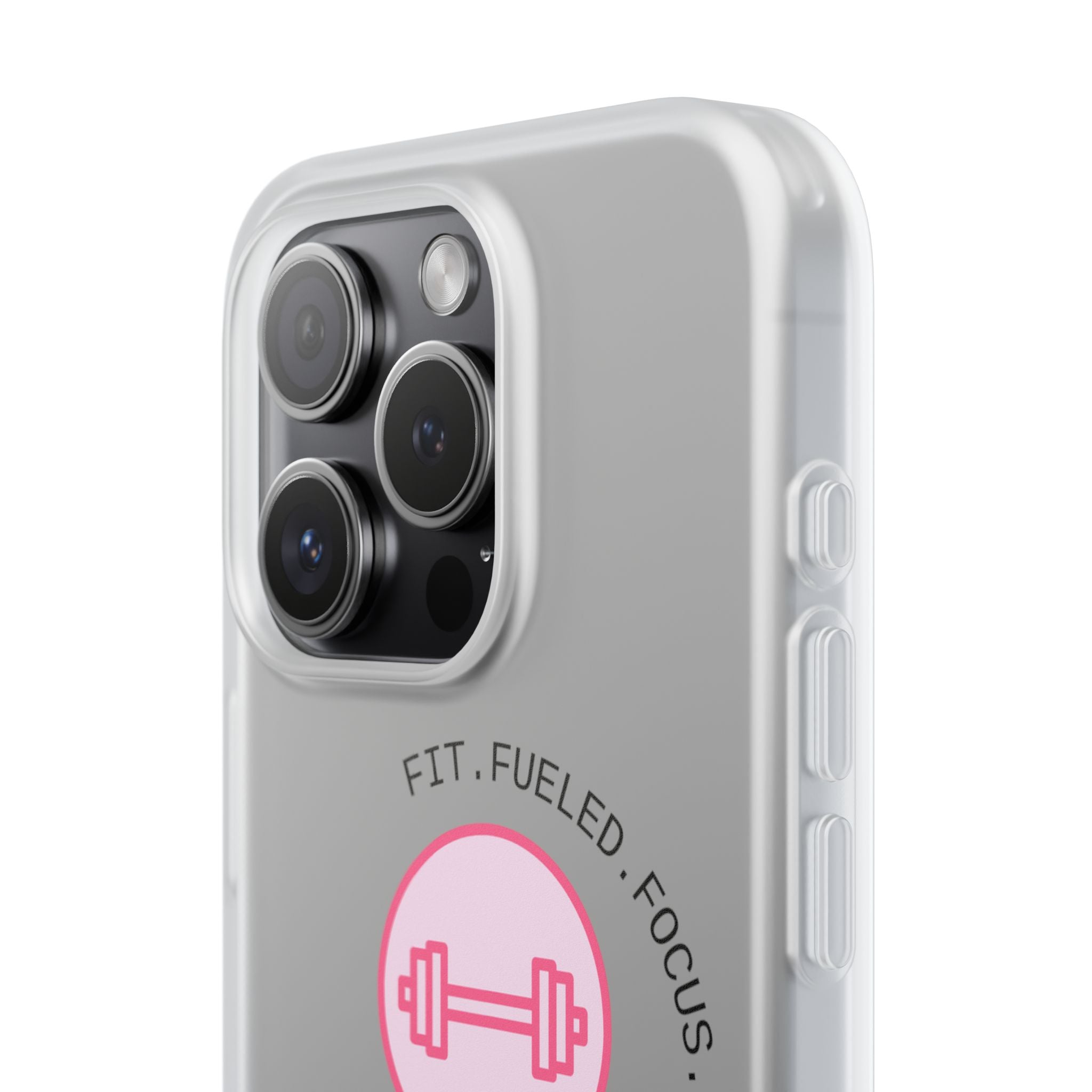 Gym Nurse Phone Case — Fit, Fueled, Focus Design