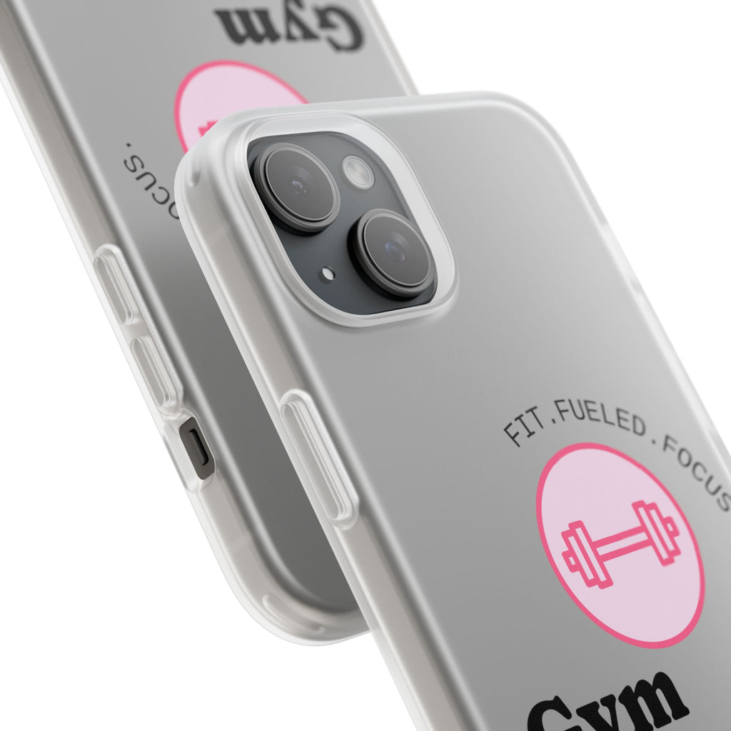Gym Nurse Phone Case — Fit, Fueled, Focus Design