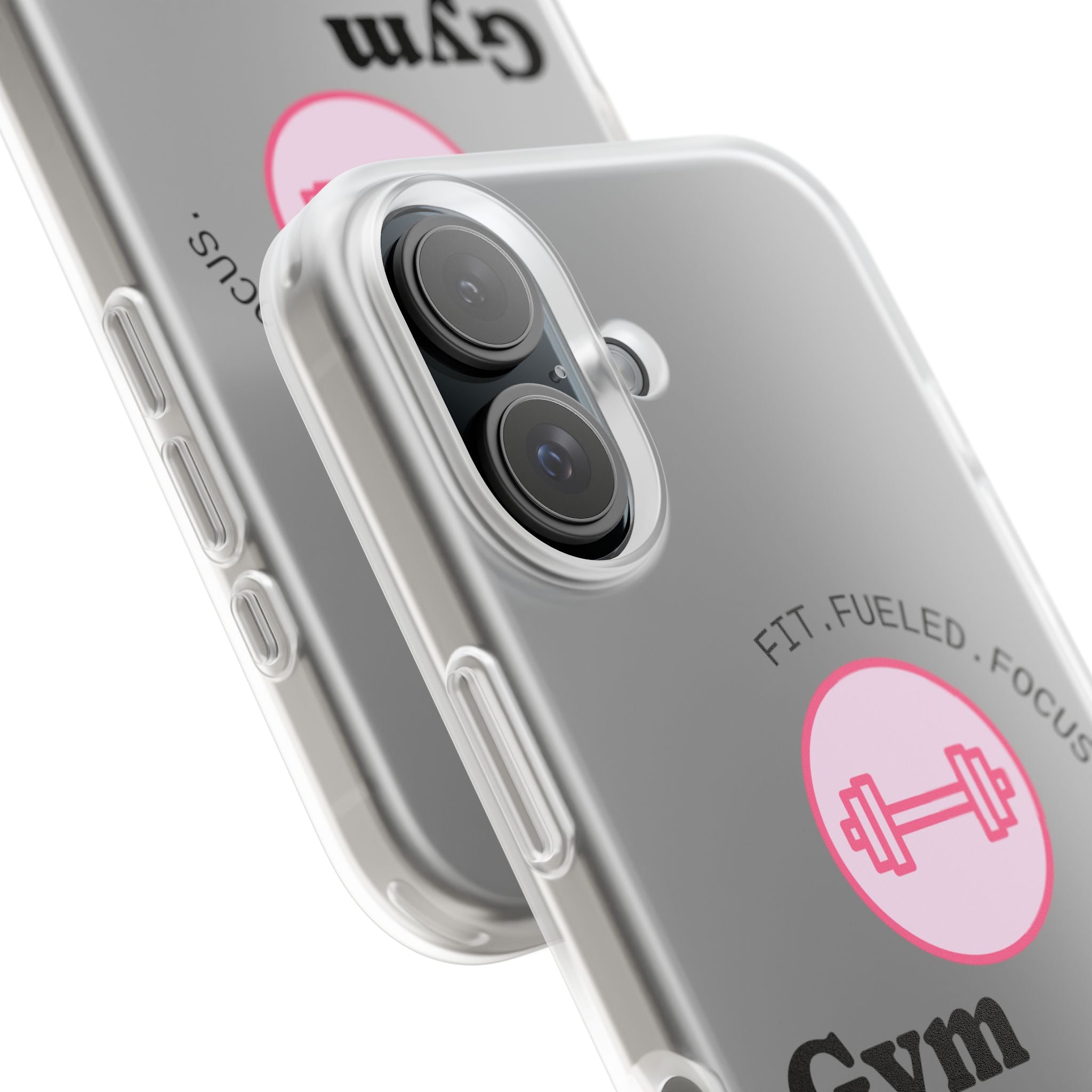 Gym Nurse Phone Case — Fit, Fueled, Focus Design