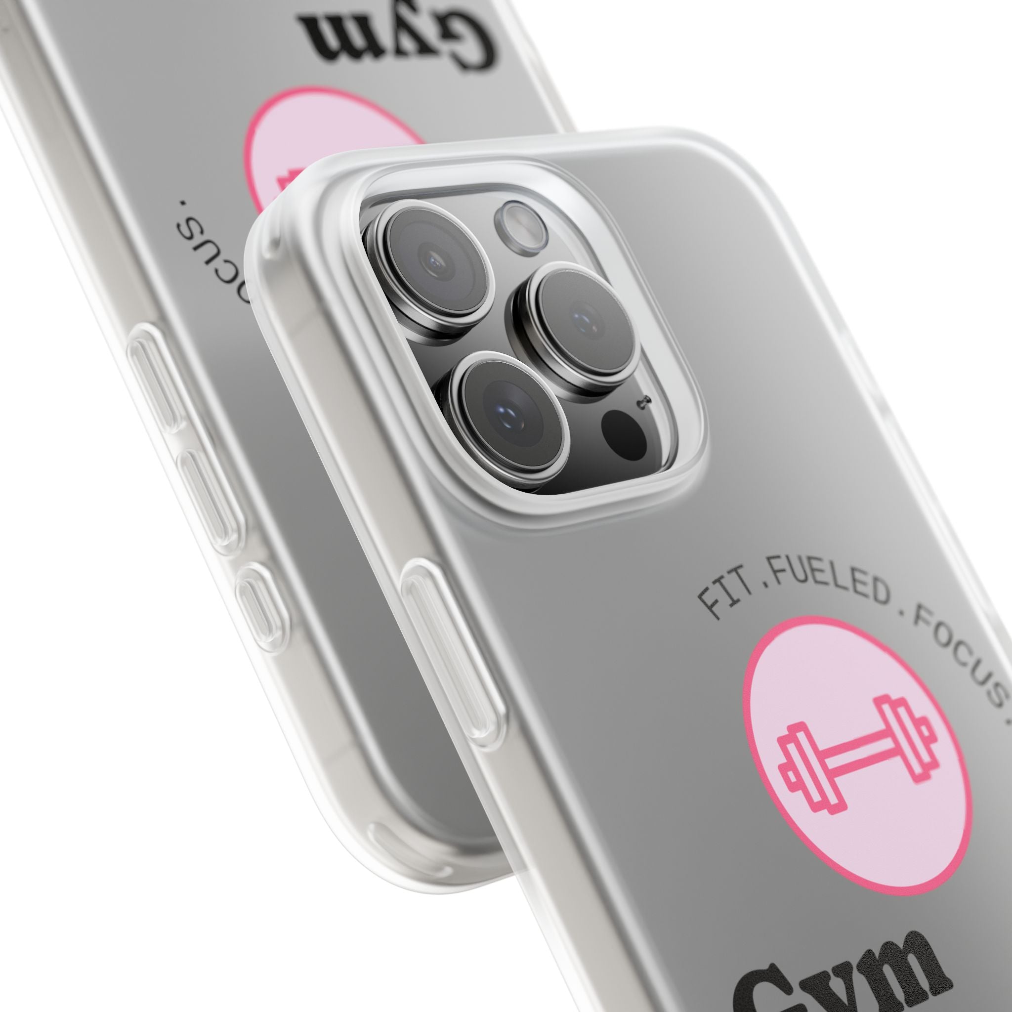 Gym Nurse Phone Case — Fit, Fueled, Focus Design