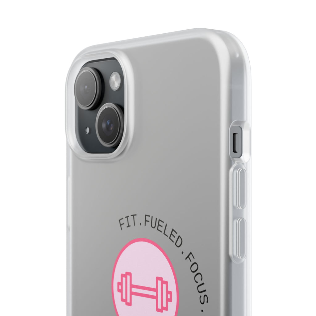 Gym Nurse Phone Case — Fit, Fueled, Focus Design