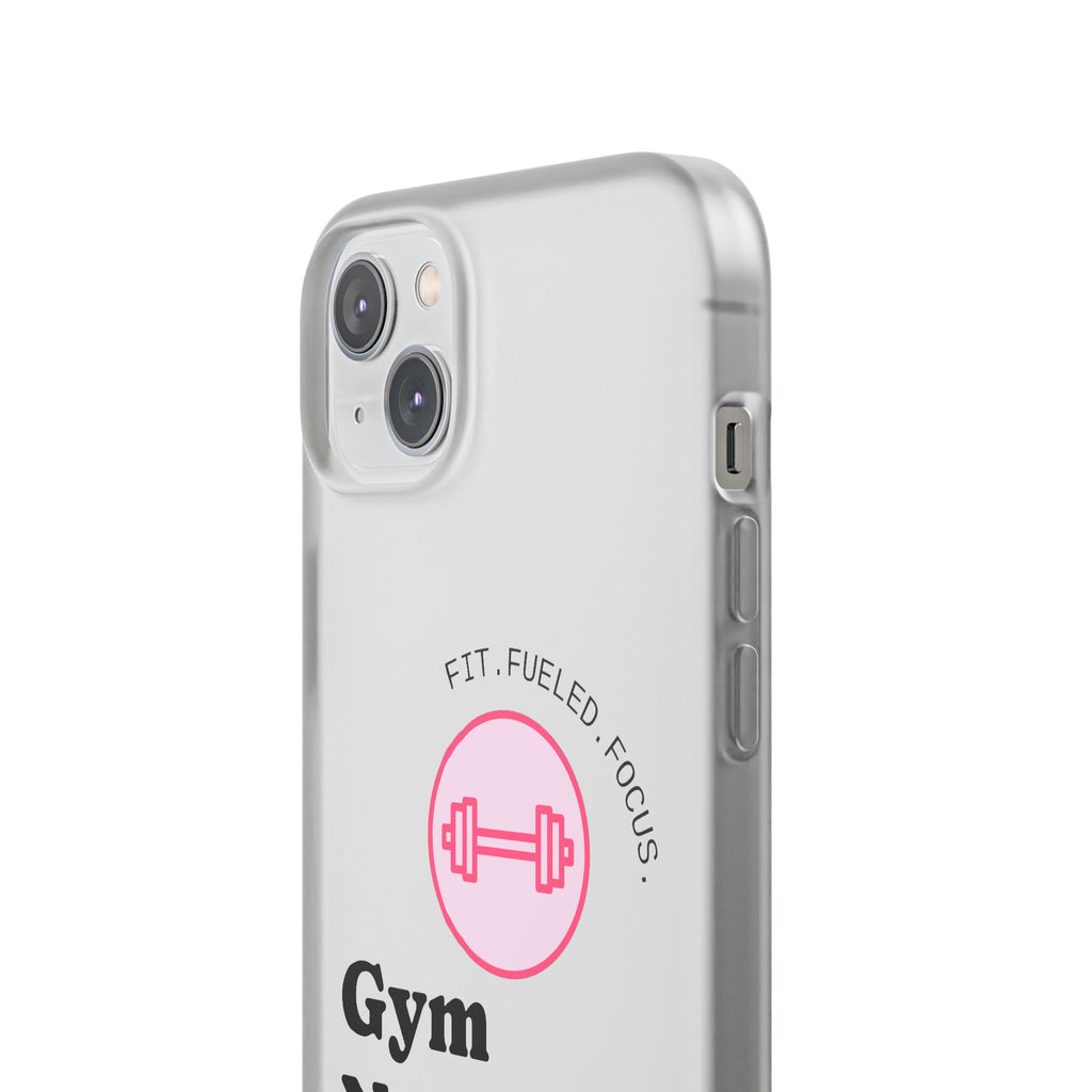 Gym Nurse Phone Case — Fit, Fueled, Focus Design