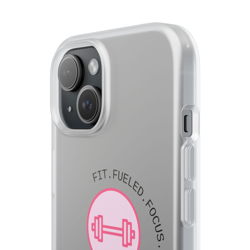 Gym Nurse Phone Case — Fit, Fueled, Focus Design