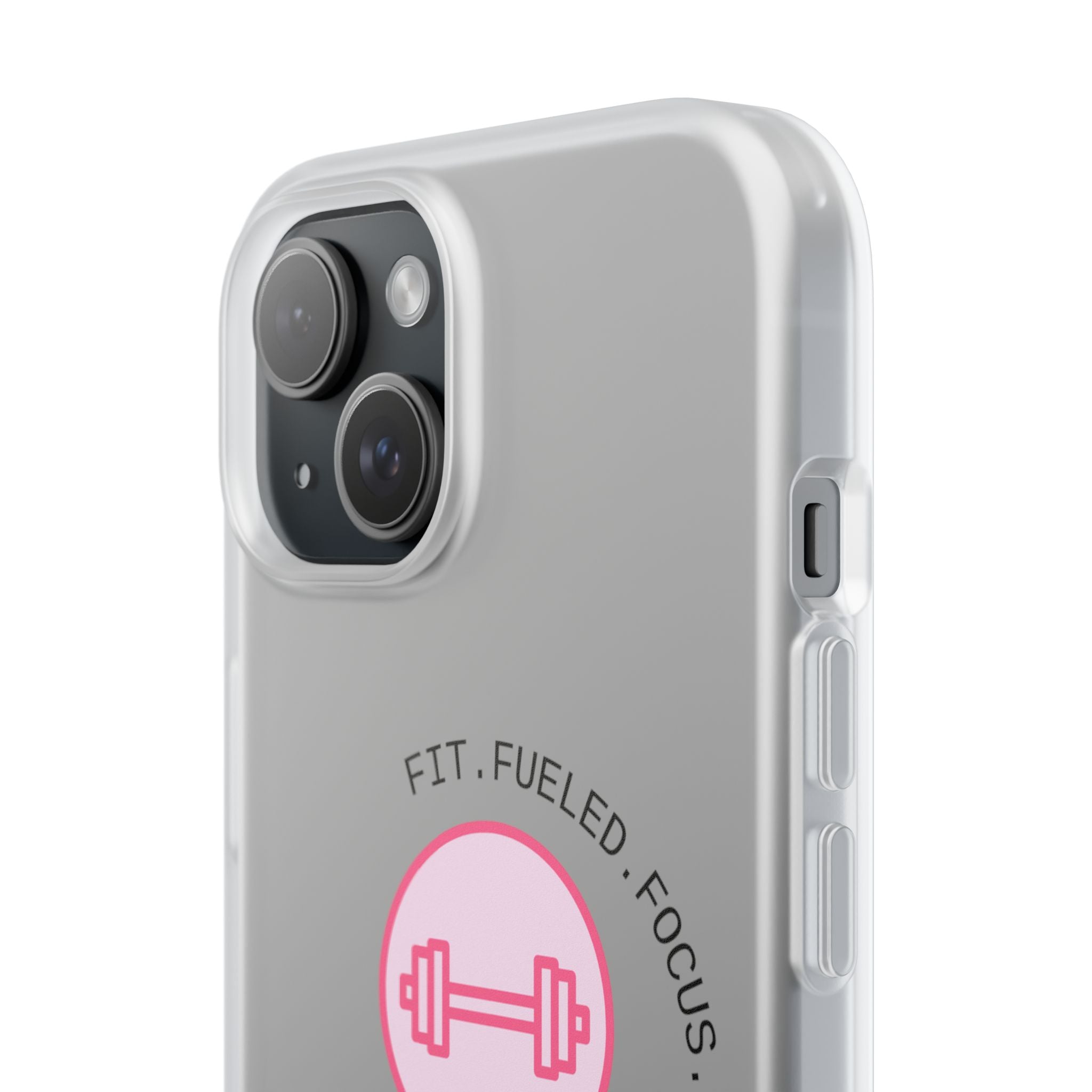 Gym Nurse Phone Case — Fit, Fueled, Focus Design
