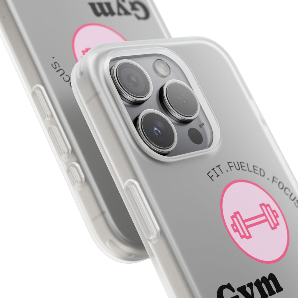 Gym Nurse Phone Case — Fit, Fueled, Focus Design