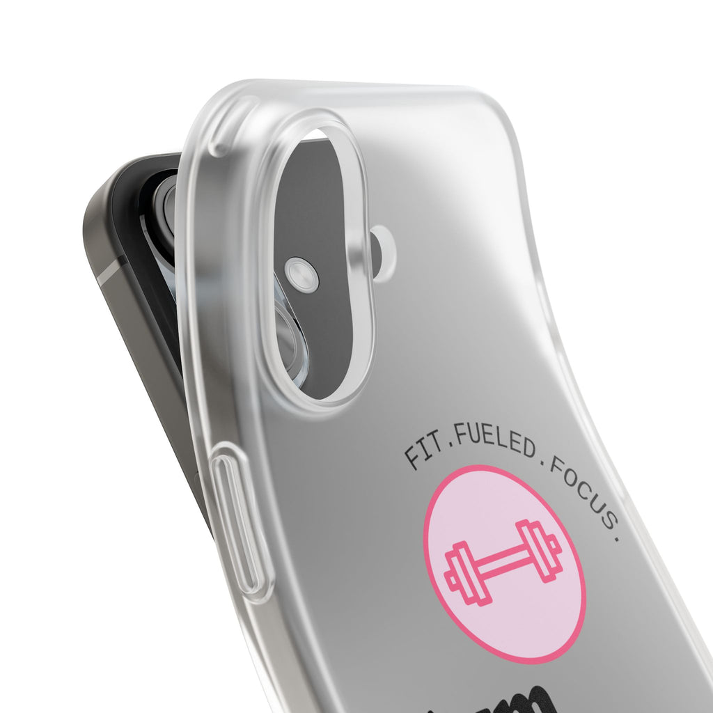 Gym Nurse Phone Case — Fit, Fueled, Focus Design