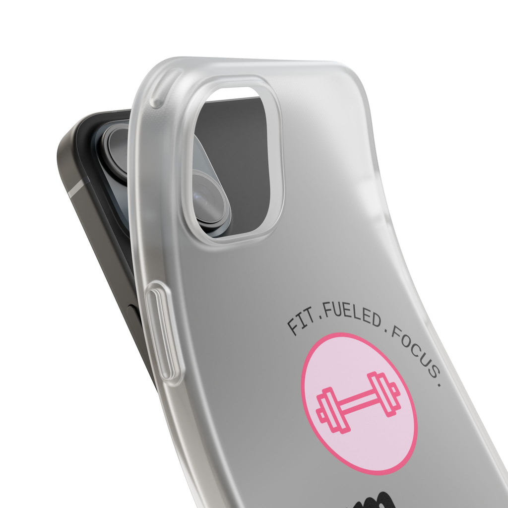 Gym Nurse Phone Case — Fit, Fueled, Focus Design