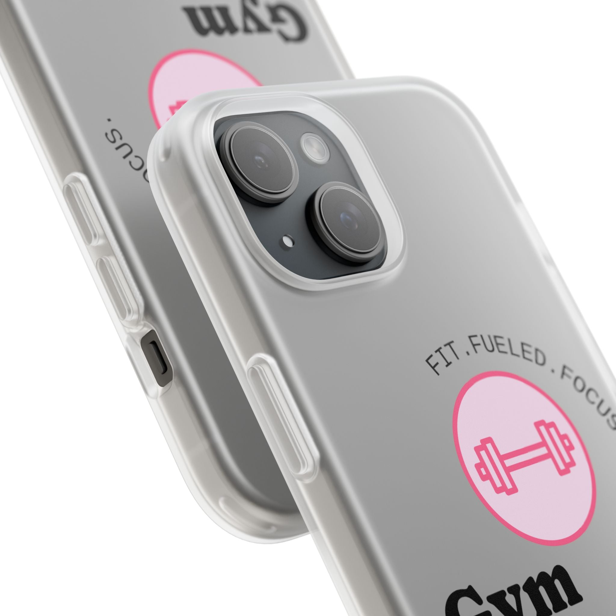 Gym Nurse Phone Case — Fit, Fueled, Focus Design