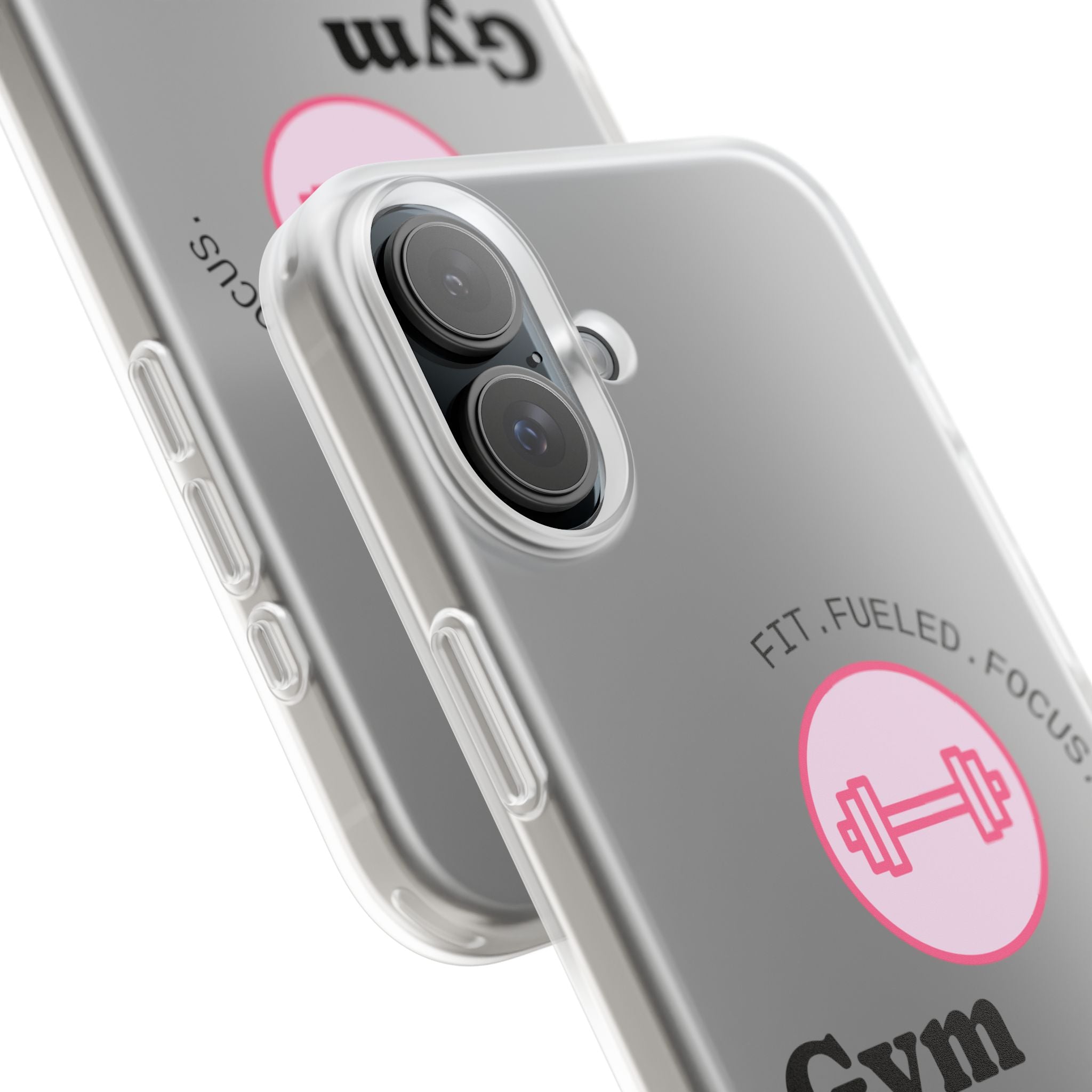 Gym Nurse Phone Case — Fit, Fueled, Focus Design