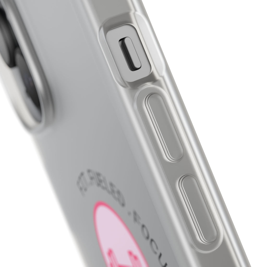 Gym Nurse Phone Case — Fit, Fueled, Focus Design